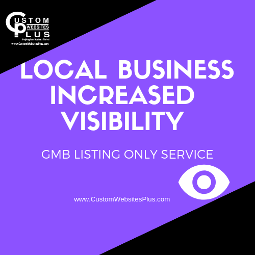 GOOGLE MY BUSINESS INCREASED VISIBILITY GMB 1