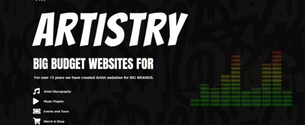 Artistry – Custom Websites Plus